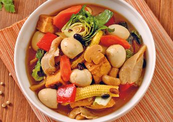 Djiamin Masih Bisa Bersantai Weekend Ini Kalau Masaknya Sapo Telur Sayur Taosi nan Praktis Ini