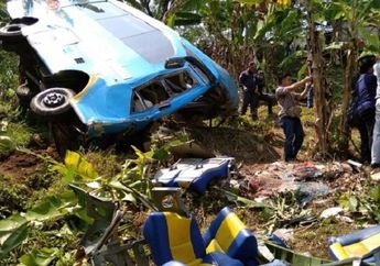 Kakak Korban Kecelakaan Maut di Sukabumi: Nasi Basi Itu Ternyata Firasat Bus Terjun ke Jurang