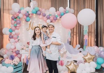 Chelsea Olivia Izinkan Nastusha Makan Apapun di Hari Ulang Tahunnya, Tapi Ini Syaratnya