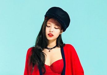 Fashionable! 6 Penampilan Kece dengan Topi ala Jennie 'BLACKPINK'!