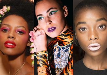 Keren dan Unik! Ini 8 Tren Makeup di New York Fashion Week Spring 2019