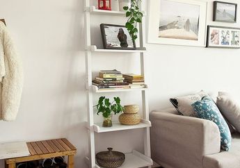 4 Ide Rak Buku Ala Pinterest. Cocok untuk Rumah Minimalis