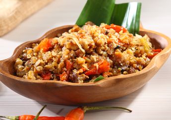 Sedapnya Sambal Tempe Rebon Bumbu Iris Bikin Lidah Bergoyang