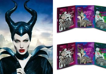 Brand Kosmetik Ini Rilis Masker Bertema Tokoh-tokoh Antagonis Disney