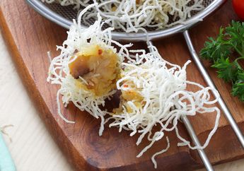 Kentang Jamur Goreng Pedas Rambutan, Kudapan Unik Sore Nanti yang Disukai Semua Keluarga