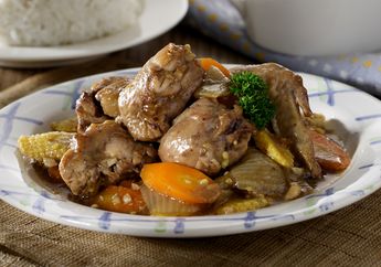 Dijamin Antirepot Memasak Tumis Ayam Putren yang Super Nikmat Ini