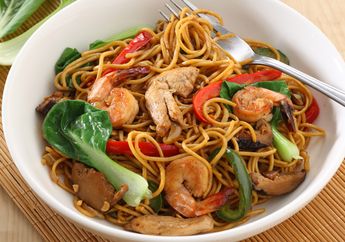 Menu Bekal dan Sarapan Besok Pasti Jadi Tampil Beda Dengan Chow Mien
