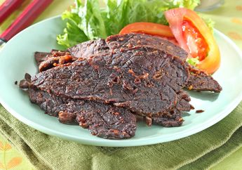 Wah, Paru Goreng Bumbu Bacem Pedas Ini Aromanya Menggugah Selera