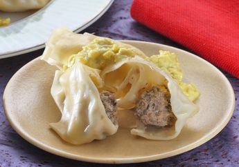 Resep Manti Saus Kari Enak, Camilan Bersaus Nikmat yang Wajib Dicoba