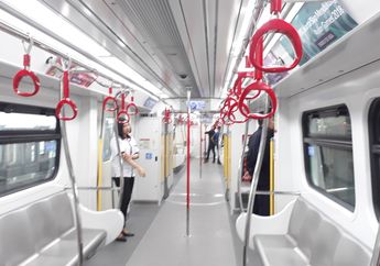 Uji Coba LRT Rute Pegangsaan Dua - Kelapa Gading, Ini Dia Fasilitasnya