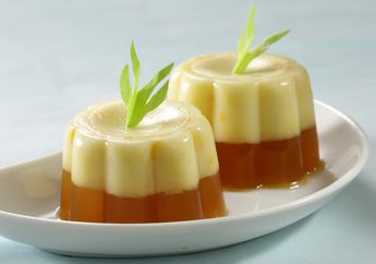 Resep Puding Jagung Maizena Enak Ini Bikin Santai Sore Lebih Ceria