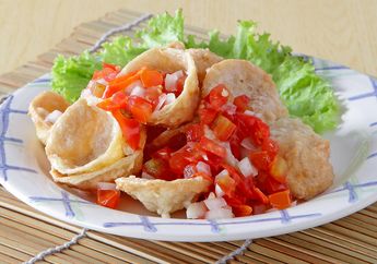 Tahu Bulat Kering Salsa Ini Gak DIgoreng Dadakan, Tapi Tetap Lezat untuk Disantap
