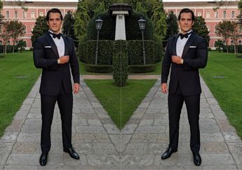 Dikabarkan Tak Lagi Perankan Superman, Henry Cavill: Hari Ini Menyenangkan