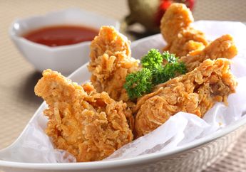 Percaya Deh, Si Kecil Langsung Lahap Menyantap Fried Chicken Wings