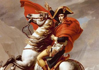 Gara-gara Indonesia, Kaisar Prancis Napoleon Bonaparte Kalah dalam Perang Eropa