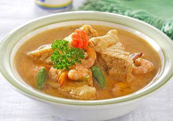 Selain Gurih, Kuah Sayur Tahu Kuah Ikan Sampai Meresap ke Daging Ikan