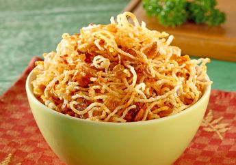 Kering Bihun Rebon, Sajian Ringan yang Tak Hanya Nikmat Namun Lengkap