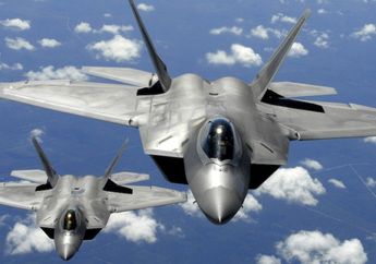Mati-matian Disimpan Amerika, Pesawat Tempur F-22 Raptor Rupanya Memiliki Kelemahan yang Fatal Dibandingkan Pesawat Tempur Su-35 Milik Rusia
