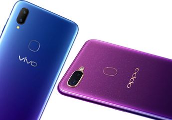 Pilih Mana Oppo F9 vs Vivo V11, Sama-Sama Punya Kamera Selfie 25MP