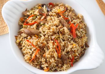Resep Mudah Nasi Goreng Makarel Enak Wajib Dicoba Saat Akhir Pekan