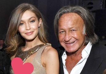Gigi Hadid Tampil Bling-bling Bersama Sang Ayah, Mohamed Hadid Saat Hadiri Event Perhiasan Ternama