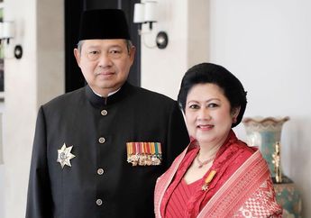 Biasa Tampil Anggun, Begini Tampilan Ani Yudhoyono Kalau Belanja Sendok Ke Pasar, Bikin Pangling!