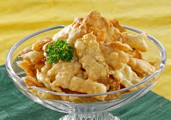 Resep Keripik Bawang Bumbu Opor Enak, Camilan Pilihan Saat Kumpul Keluarga
