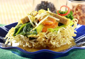 Esok Hari, Langsung Kreasikan Mi Siram Kari yang Mantap Di Lidah Jadi Menu Sarapan
