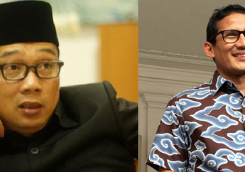 Saling Sindir Dan Akhirnya Diajak Ngopi Bareng Sama Ridwan Kamil, Sandiaga Uno: ‘Kita literally fine-fine aja kok’