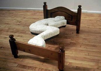 10 Desain Furniture Ini Jenius dan Aneh di Saat yang Sama. Keren!