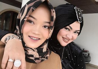 Modis! 5 Fashion Anak Komedian Sule, Putri Delina dengan Hijab Motif