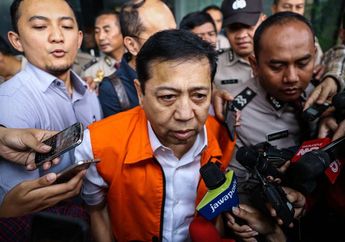 Tidak Bosan Bohongi Publik, Sel Setya Novanto Ternyata Sangat Luas! Meja Makannya Bisa Buat 5 Orang