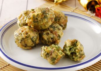 Resep Bakso Goreng Bayam Kari Enak, Kreasi Camilan Lezat yang Juga Untuk Pelengkap