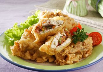 Resep Tahu Goreng Isi Kornet Sayuran Enak, Camilan Sederhana yang Pas Untuk Teman Ngobrol Sore Ini
