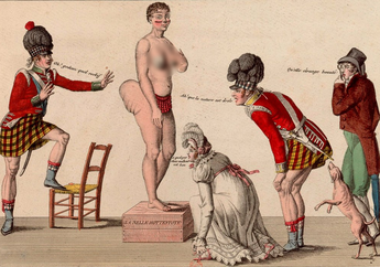 Disamakan dengan Binatang, Ini 5 Fakta Kelam Sarah Baartman. Perempuan Sirkus dari Suku Khoikoi!