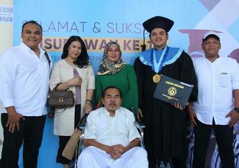 Mat Solar Bajaj Bajuri Kini Duduk di Kursi Roda, 4 Makanan Ini Jadi Penyebab Utama Penyakitnya