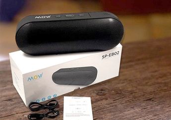 Speaker Stereo Portabel Movi SP-01BT dan SP-EB02, Bisa Bertahan 6 Jam
