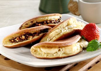 Yuk, Bikin Sendiri Martabak Mini Yang Lembut Dan Nikmat Dengan Resep Berikut Ini