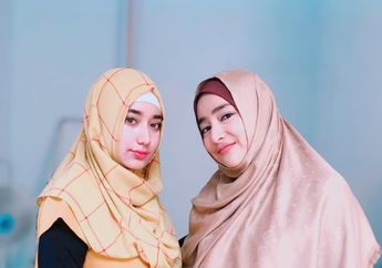 5 Fashion Hijab Anak Cindy Fatikasari, Tengku Syaira. Stylish Abis!