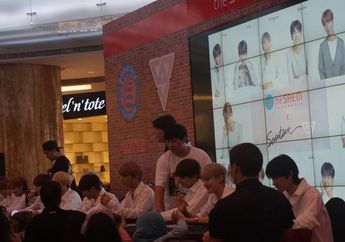 Gelar Fansign di Indonesia, SEVENTEEN: Jakarta Sangat Panas Namun Luar Biasa!