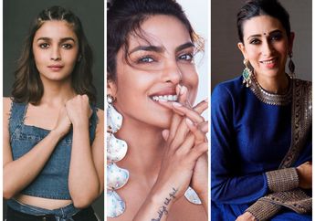 Alia Bhatt dan 3 Artis Bollywood Ini Tampil Kece Saat Kenakan Piyama sebagai OOTD