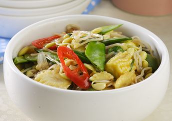 Resep Tumis Taoge Kedelai Enak, Hidangan Sederhana Untuk Makan Malam Istimewa