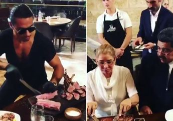 Rakyatnya Hidup Dalam Kemiskinan, Presiden Venezuela Tuai Kecaman Karena Makan Steak yang Harganya Bikin Melongo