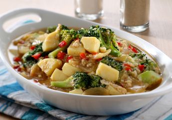 Resep Brokoli Cah Tofu Enak, Lauk Gurih Dengan Gizi yang Lengkap
