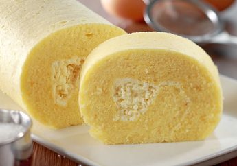 Tanpa Oven, Resep Bolu Gulung Kukus Keju Siap Temani Akhir Pekan Kita