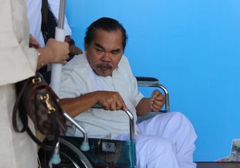 Penglihatannya Semakin Buram Akibat Stroke, Begini Susahnya Masa Kecil Mat Solar yang Makan Telur Harus Dibagi Delapan