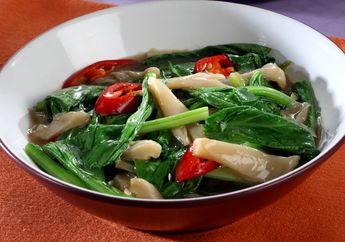 Resep Tumis Caisim Jamur Tiram Enak, Menu Rumahan Yang Bikin Ketagihan