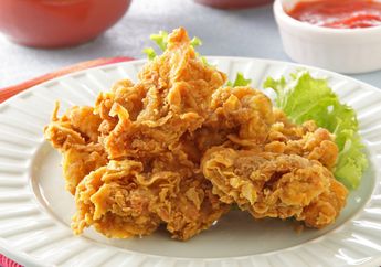 Semua Pasti Langsung Terpikat Sama Kelezatan Ayam Goreng Tepung Kari Yang Super Renyah Ini
