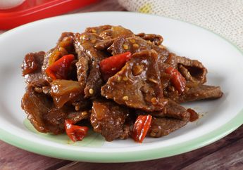 Resep Tumis Daging Cabai Manis Enak Ini Sukses Bikin Kita Tambah Nasi