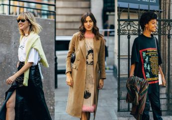 Stylish Abis! Ini 6 Street Style London Fashion Week Spring 2019